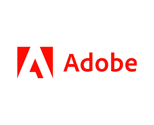 Logo partenaire Adobe