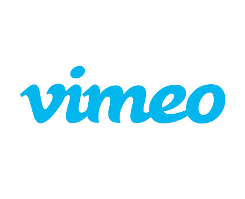 Logo partenaire Vimeo