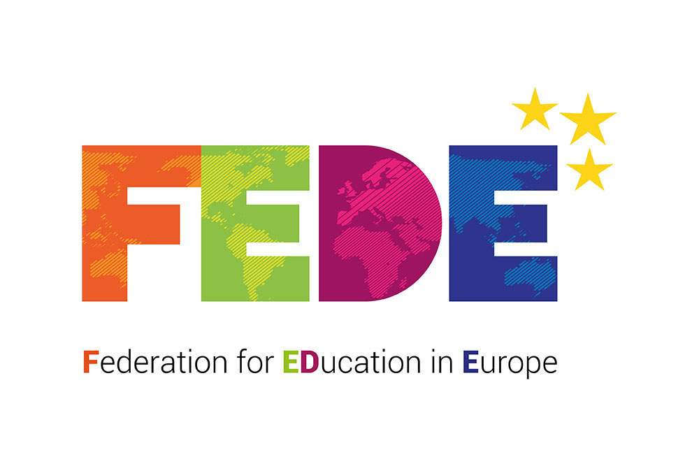 logo FEDE Federation for Education in Europe