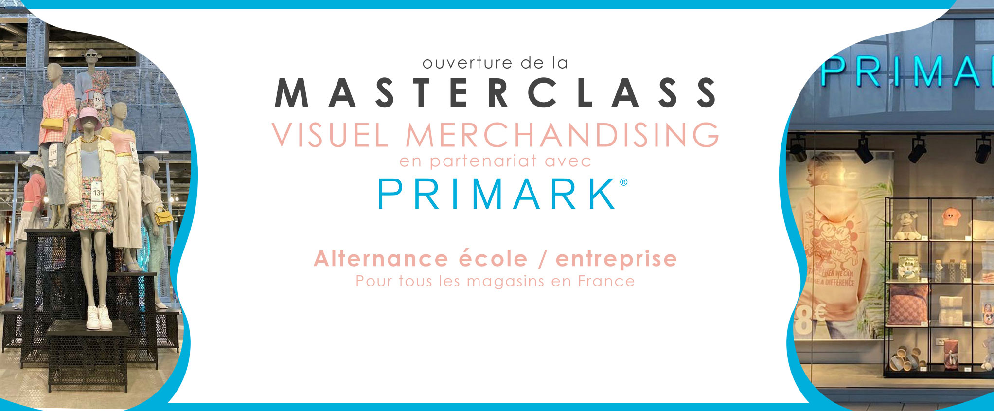 ecole PRIMARK formation merchandising