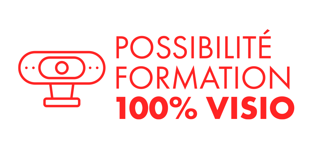 Ecole MJM - Possibilité de formation en visio