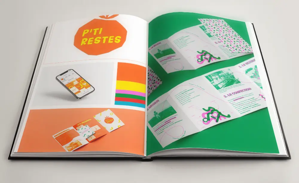 Découvrez les Books et Projets de nos étudiants en art & design