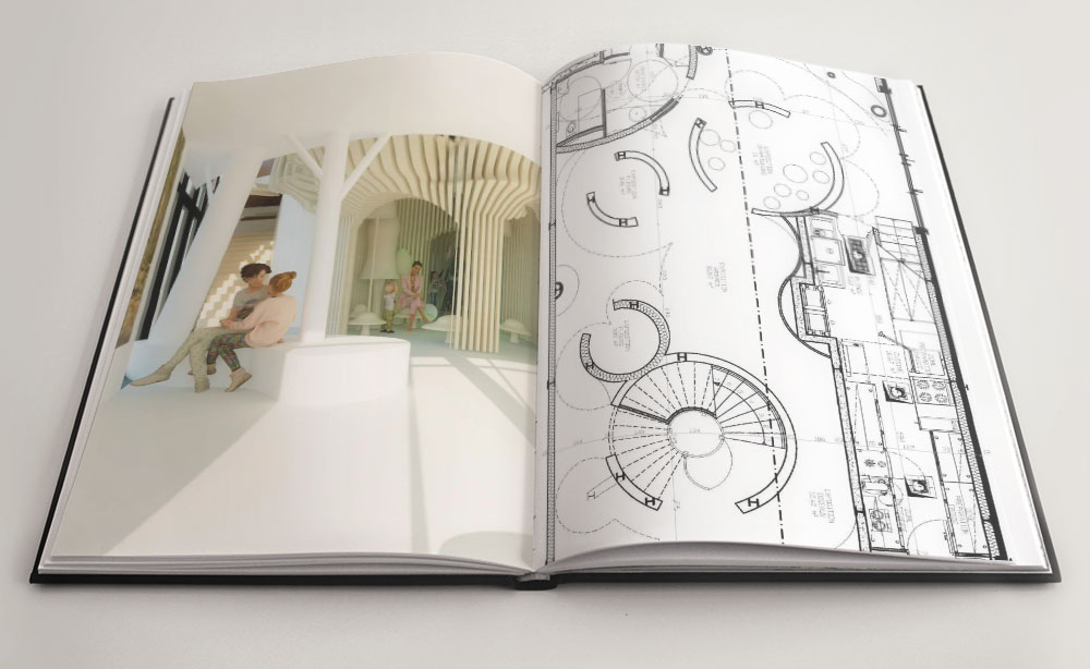 Book Architecture d'intérieur
